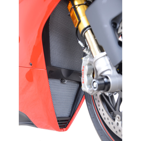 R&G Radiator Guard and Oil Cooler Guard Kit for Ducati Panigale V4, V4S and Speciale